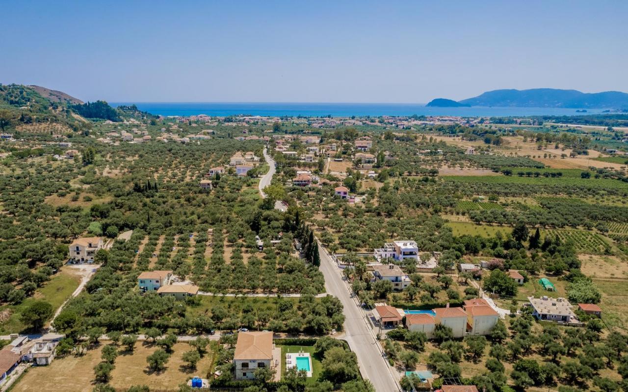 Green Stone Villas Apartments Kalamákion المظهر الخارجي الصورة