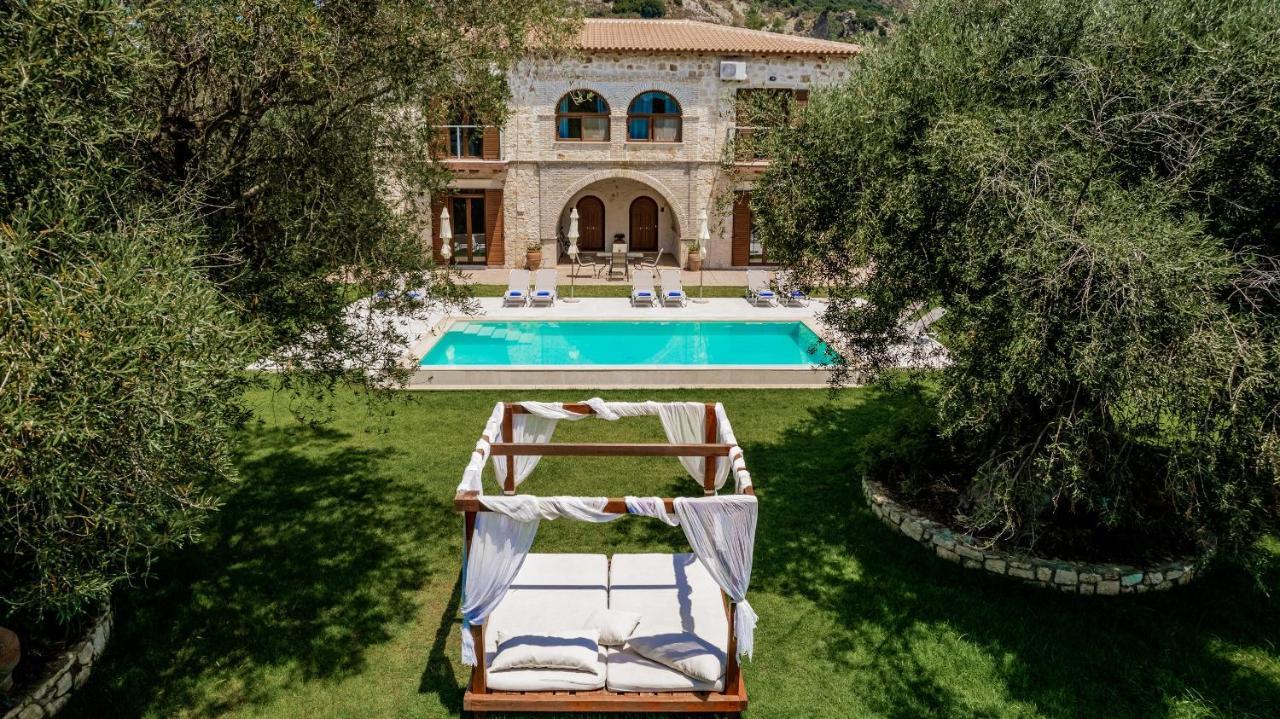Green Stone Villas Apartments Kalamákion المظهر الخارجي الصورة