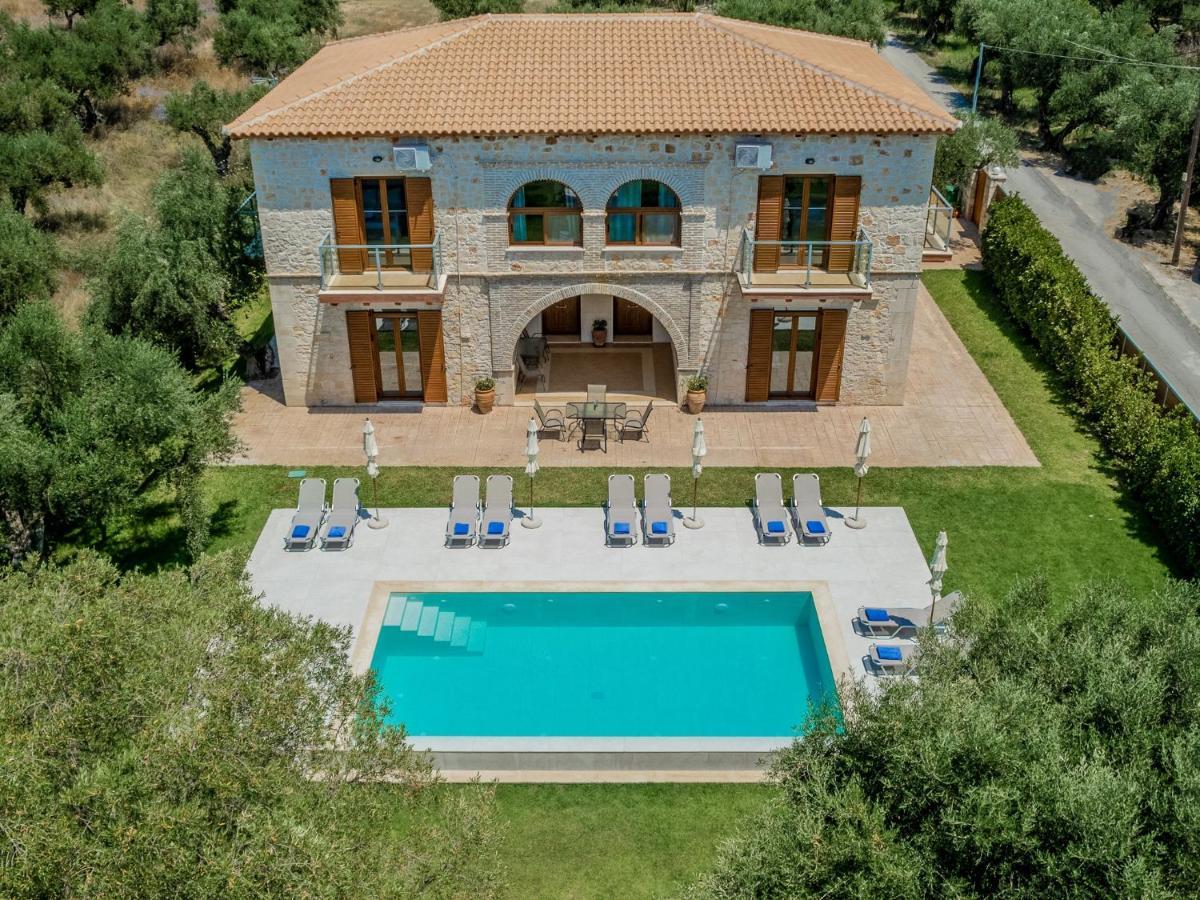 Green Stone Villas Apartments Kalamákion المظهر الخارجي الصورة