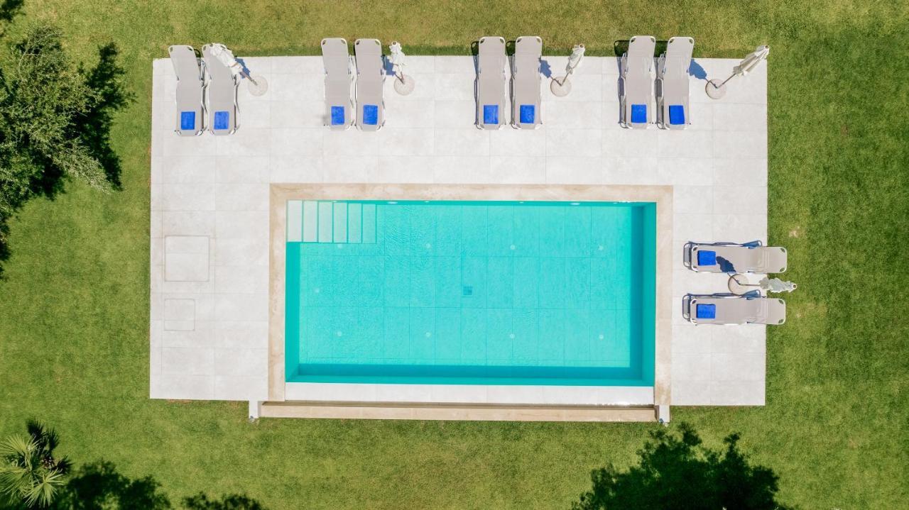 Green Stone Villas Apartments Kalamákion المظهر الخارجي الصورة