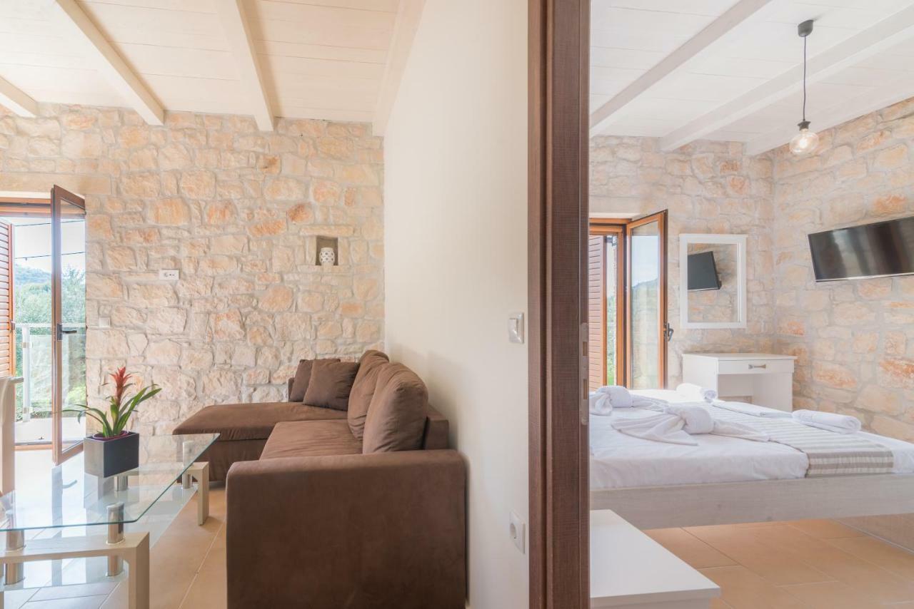 Green Stone Villas Apartments Kalamákion المظهر الخارجي الصورة