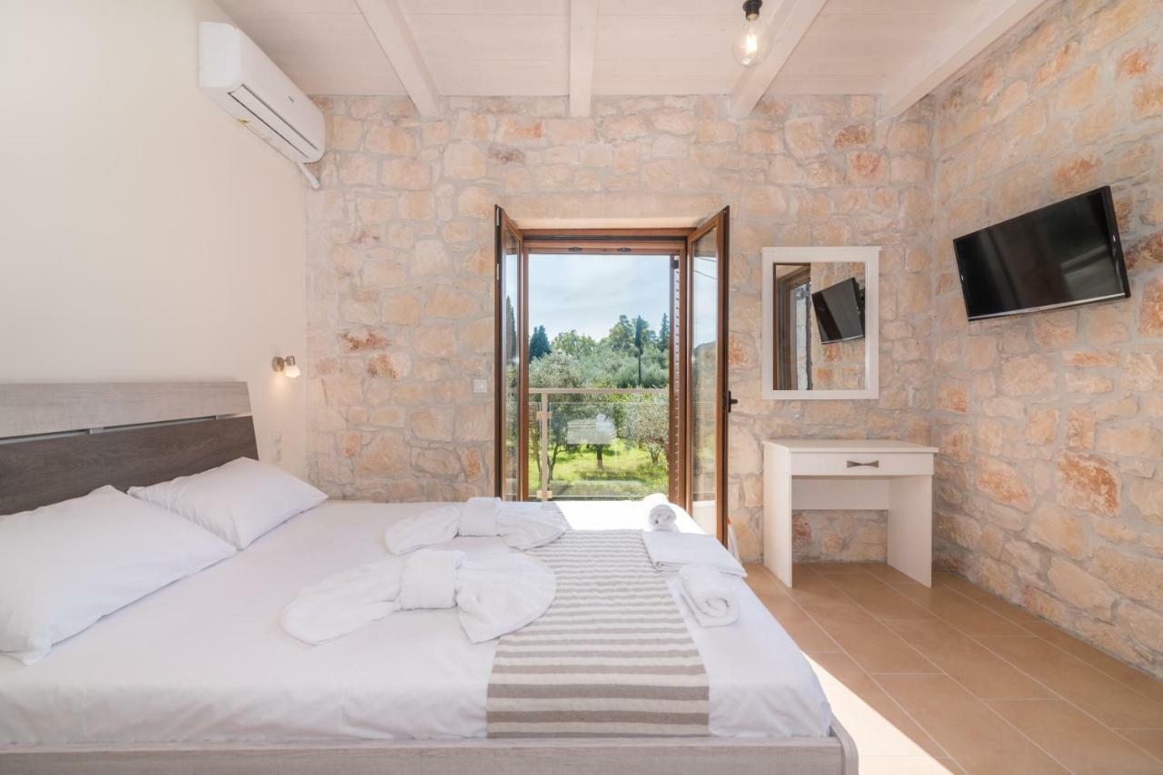 Green Stone Villas Apartments Kalamákion المظهر الخارجي الصورة
