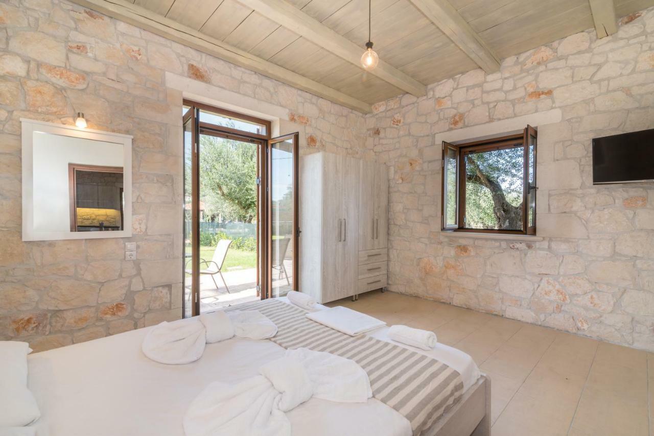 Green Stone Villas Apartments Kalamákion المظهر الخارجي الصورة