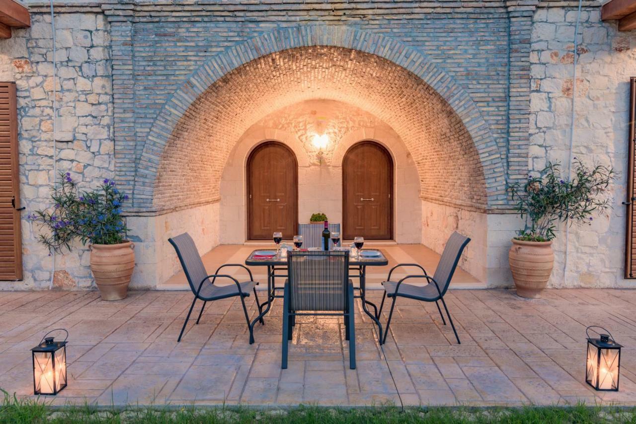 Green Stone Villas Apartments Kalamákion المظهر الخارجي الصورة