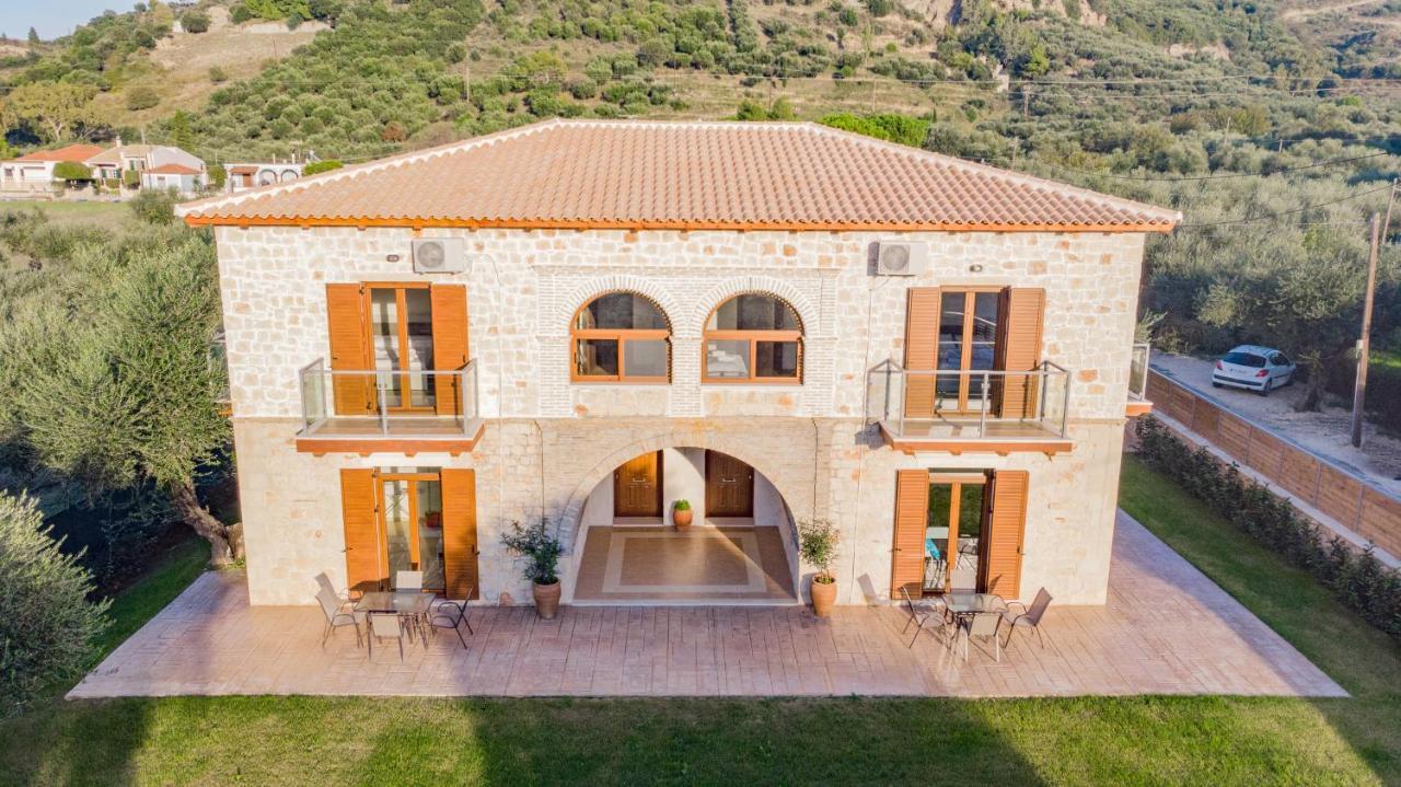 Green Stone Villas Apartments Kalamákion المظهر الخارجي الصورة